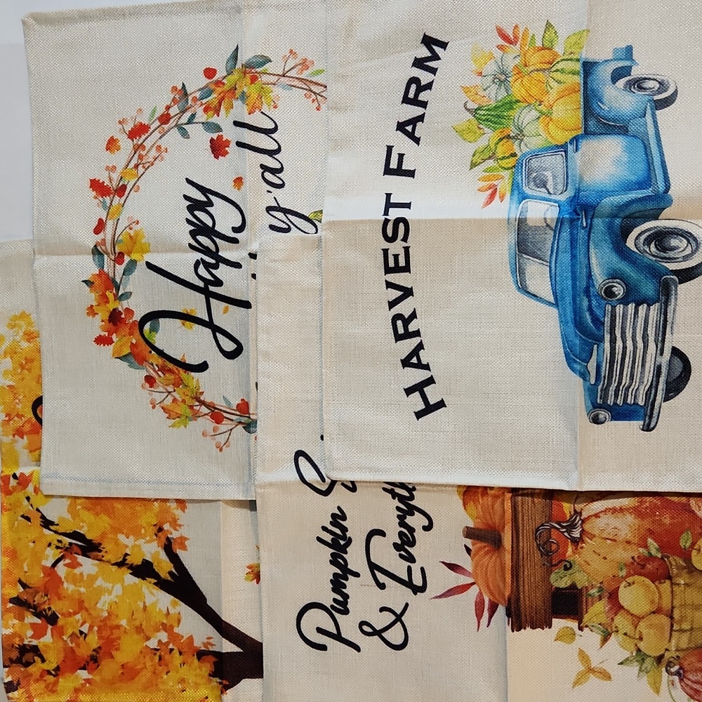 Fall Pillow Covers